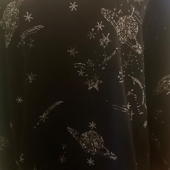 GALLAXY RHINESTONES    WINGS ON BACK SWEATSHIRT  BRAND NEW WITH TAGS  SIZE   XXL - Picture 6 of 12